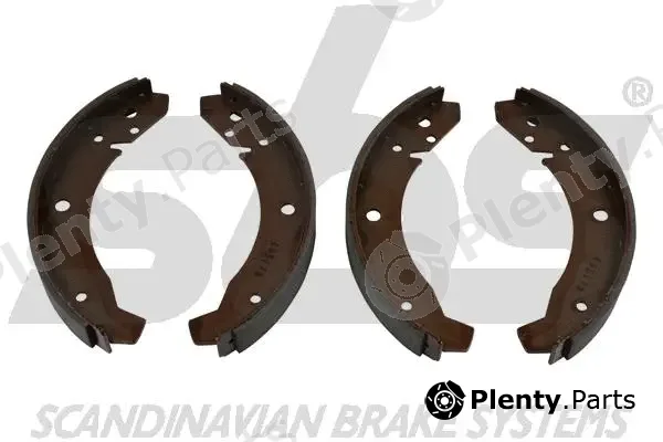 sbs 18492747105 — Brake Shoe Set