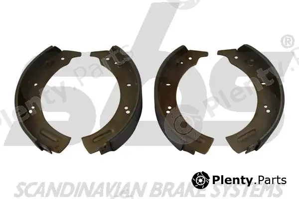 sbs 18492740380 — Brake Shoe Set