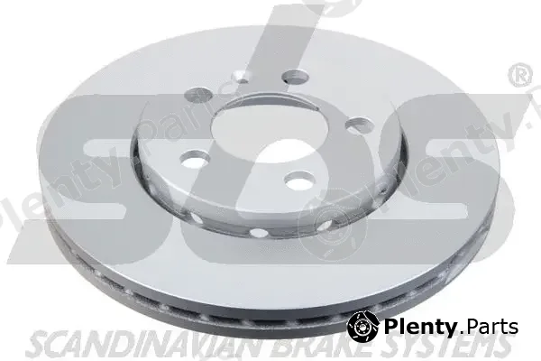 sbs 1815314758 — Brake Disc