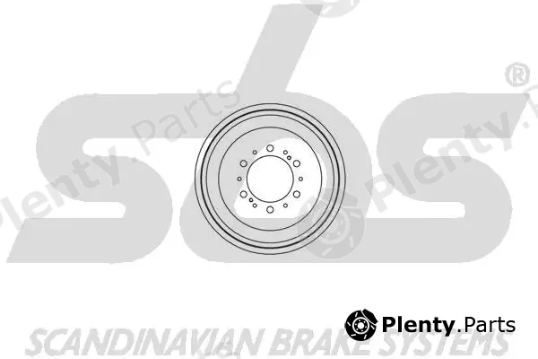 sbs 1825264712 — Brake Drum