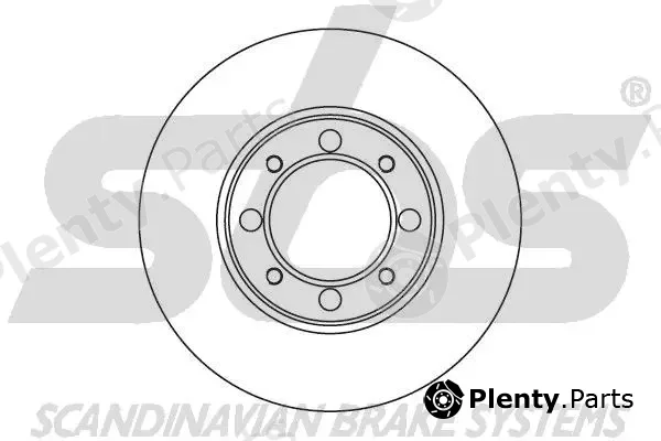 sbs 1815201807 — Brake Disc
