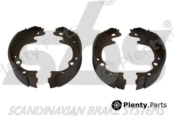 sbs 18492732604 — Brake Shoe Set