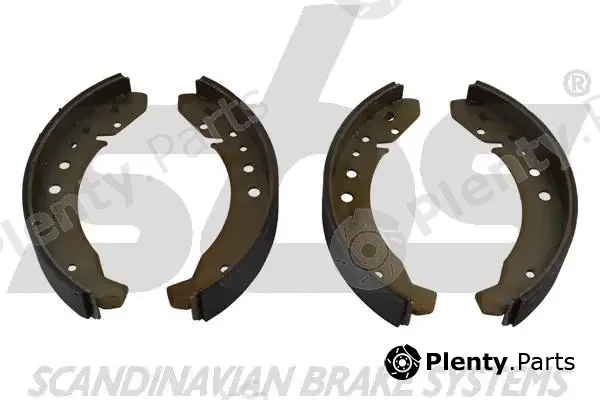 sbs 18492747104 — Brake Shoe Set