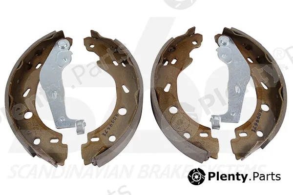 sbs 18492733671 — Brake Shoe Set