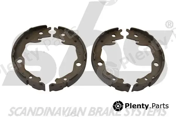 sbs 18492722777 — Brake Shoe Set