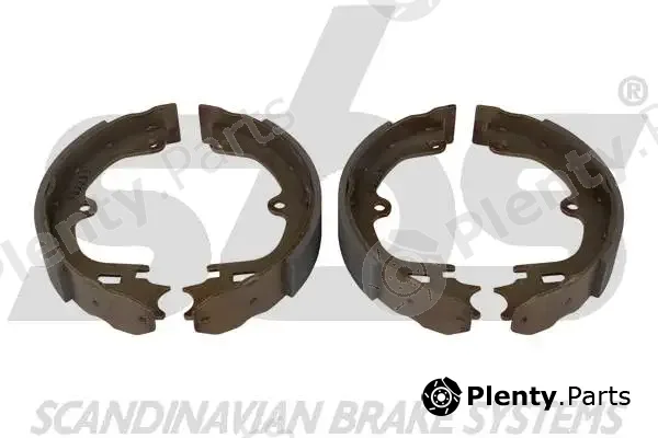 sbs 18492748246 — Brake Shoe Set, parking brake