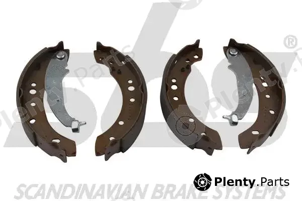sbs 18492730761 — Brake Shoe Set