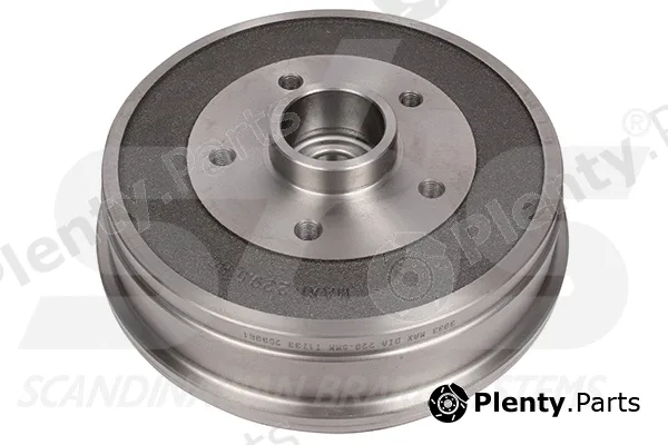 sbs 1825253933 — Brake Drum