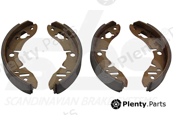 sbs 18492712003 — Brake Shoe Set