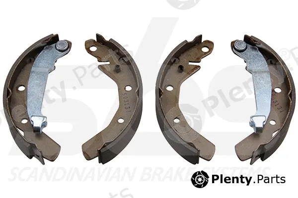 sbs 18492750610 — Brake Shoe Set