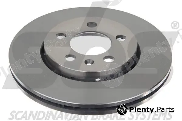 sbs 1815204758 — Brake Disc