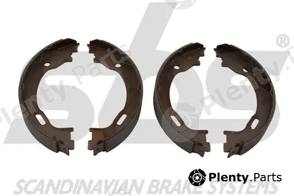 sbs 18492733689 — Brake Shoe Set, parking brake