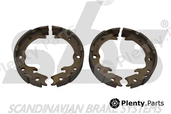 sbs 18492726650 — Brake Shoe Set