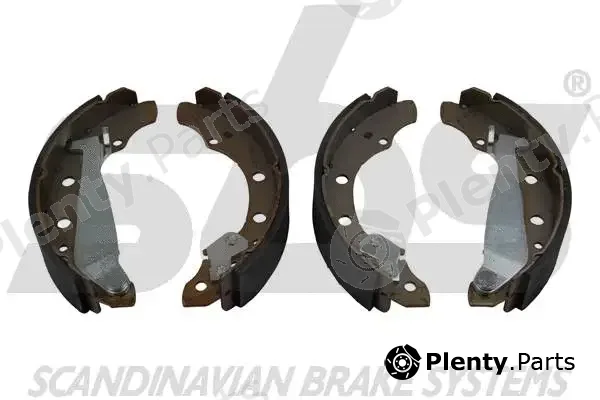sbs 18492799520 — Brake Shoe Set