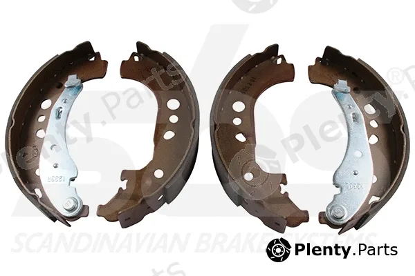 sbs 18492739864 — Brake Shoe Set