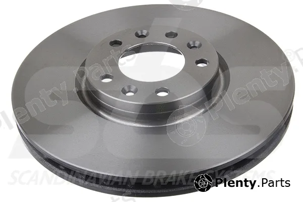 sbs 1815203742 — Brake Disc