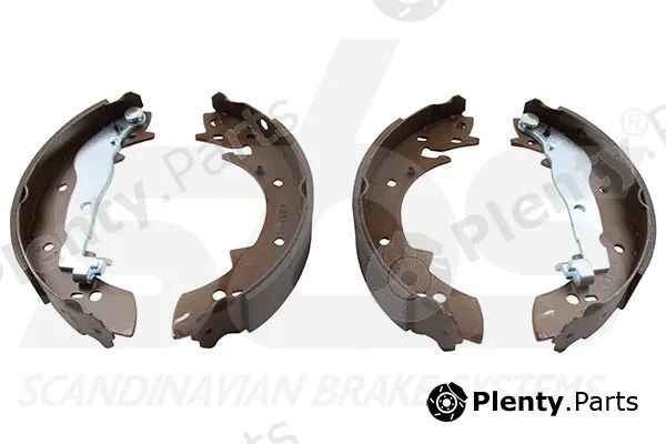 sbs 18492799307 — Brake Shoe Set