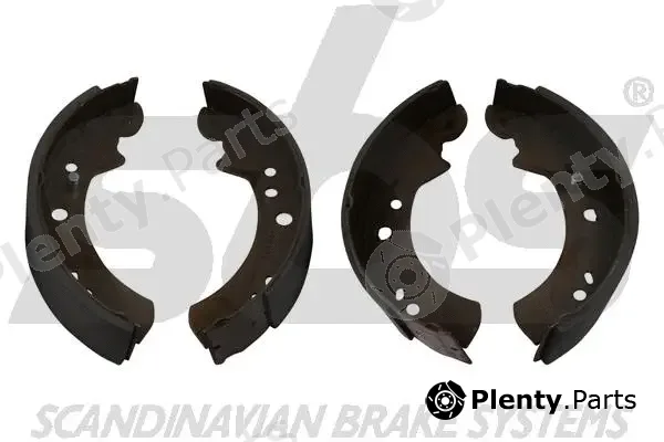 sbs 18492725443 — Brake Shoe Set