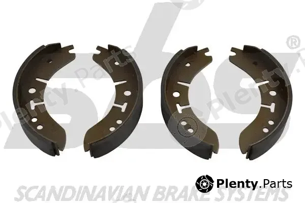 sbs 18492799005 — Brake Shoe Set