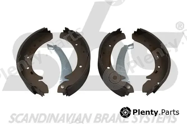 sbs 18492799576 — Brake Shoe Set
