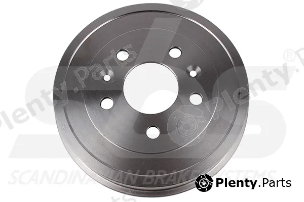 sbs 1825253937 — Brake Drum