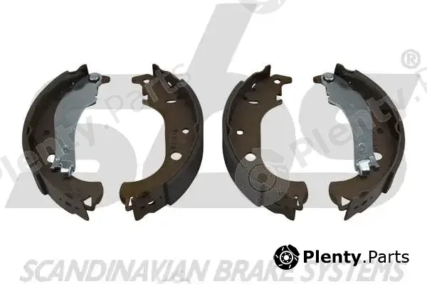 sbs 18502723677 — Brake Shoe Set