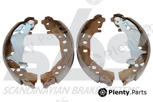 sbs 18492752880 — Brake Shoe Set