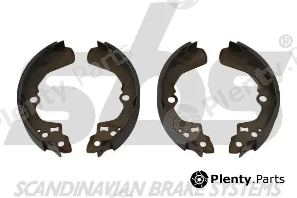 sbs 18492751524 — Brake Shoe Set