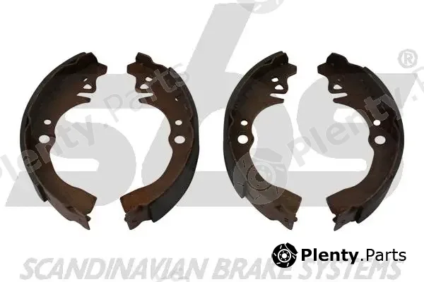 sbs 18492751498 — Brake Shoe Set