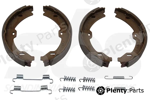 sbs 18492733765 — Brake Shoe Set, parking brake