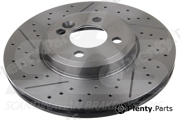 sbs 1815204038 — Brake Disc