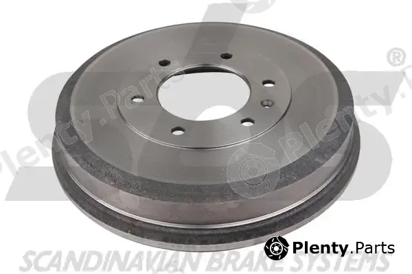 sbs 1825251404 — Brake Drum