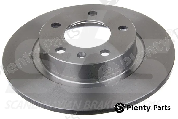 sbs 1815203672 — Brake Disc