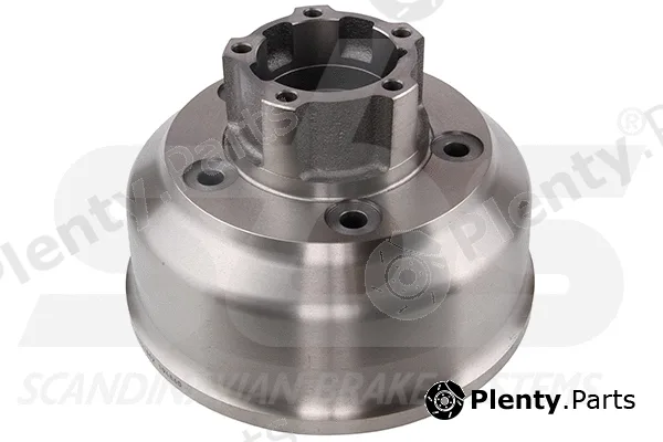 sbs 1825253509 — Brake Drum
