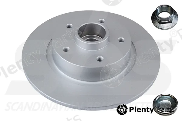 sbs 1815313991 — Brake Disc