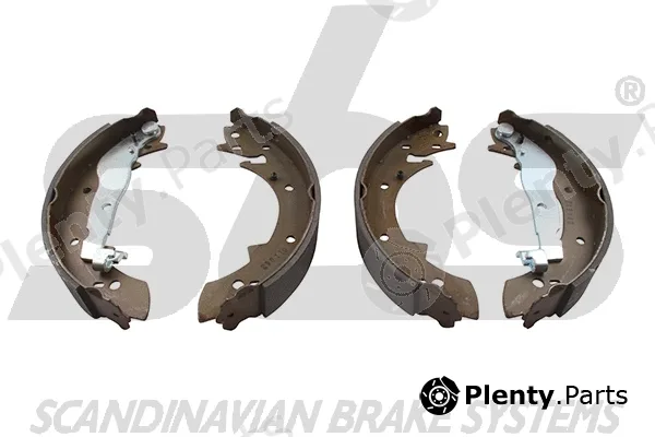 sbs 18512799447 — Brake Shoe Set