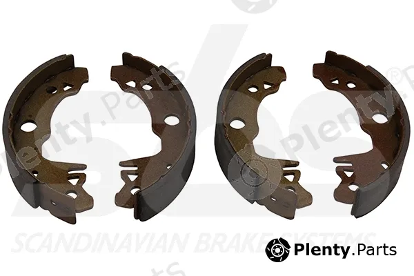 sbs 18512719875 — Brake Shoe Set