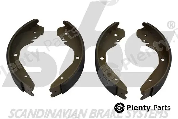sbs 18492747249 — Brake Shoe Set