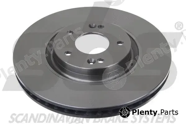 sbs 1815203443 — Brake Disc