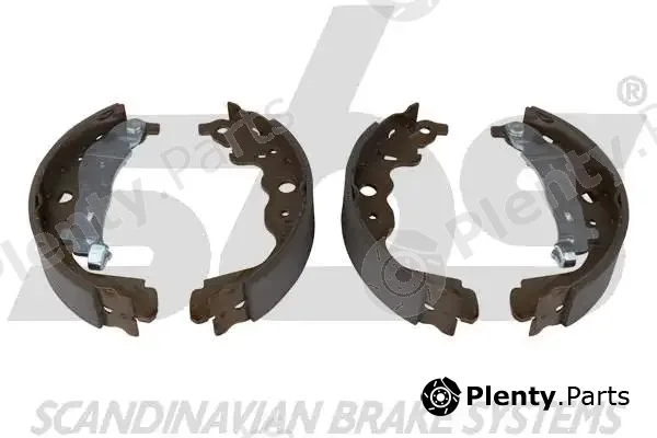 sbs 18492739787 — Brake Shoe Set