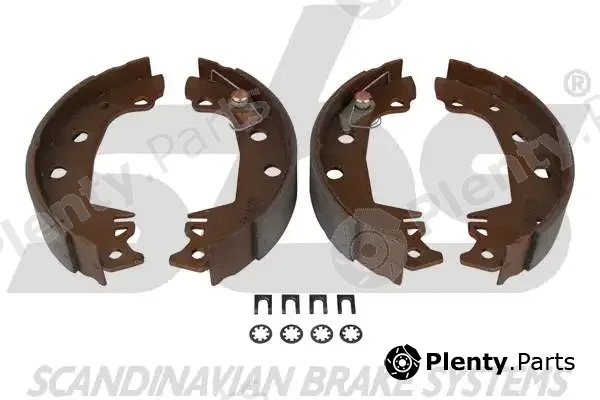 sbs 18512799230 — Brake Shoe Set