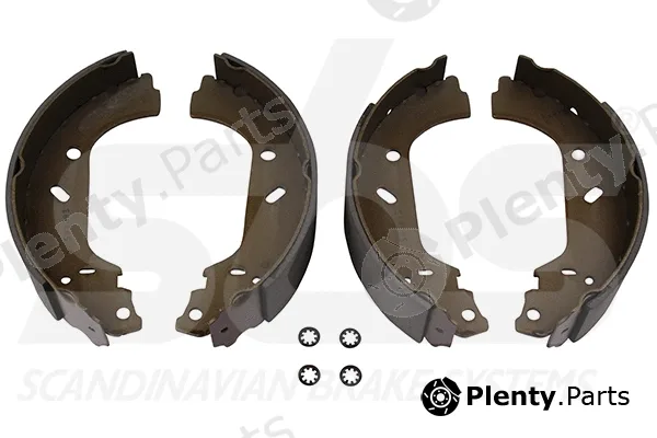 sbs 18492719588 — Brake Shoe Set