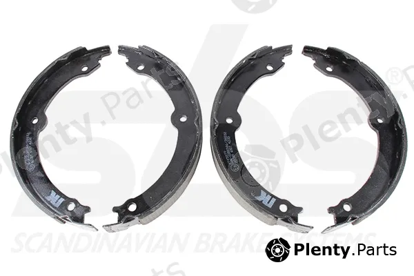 sbs 18492745879 — Brake Shoe Set, parking brake