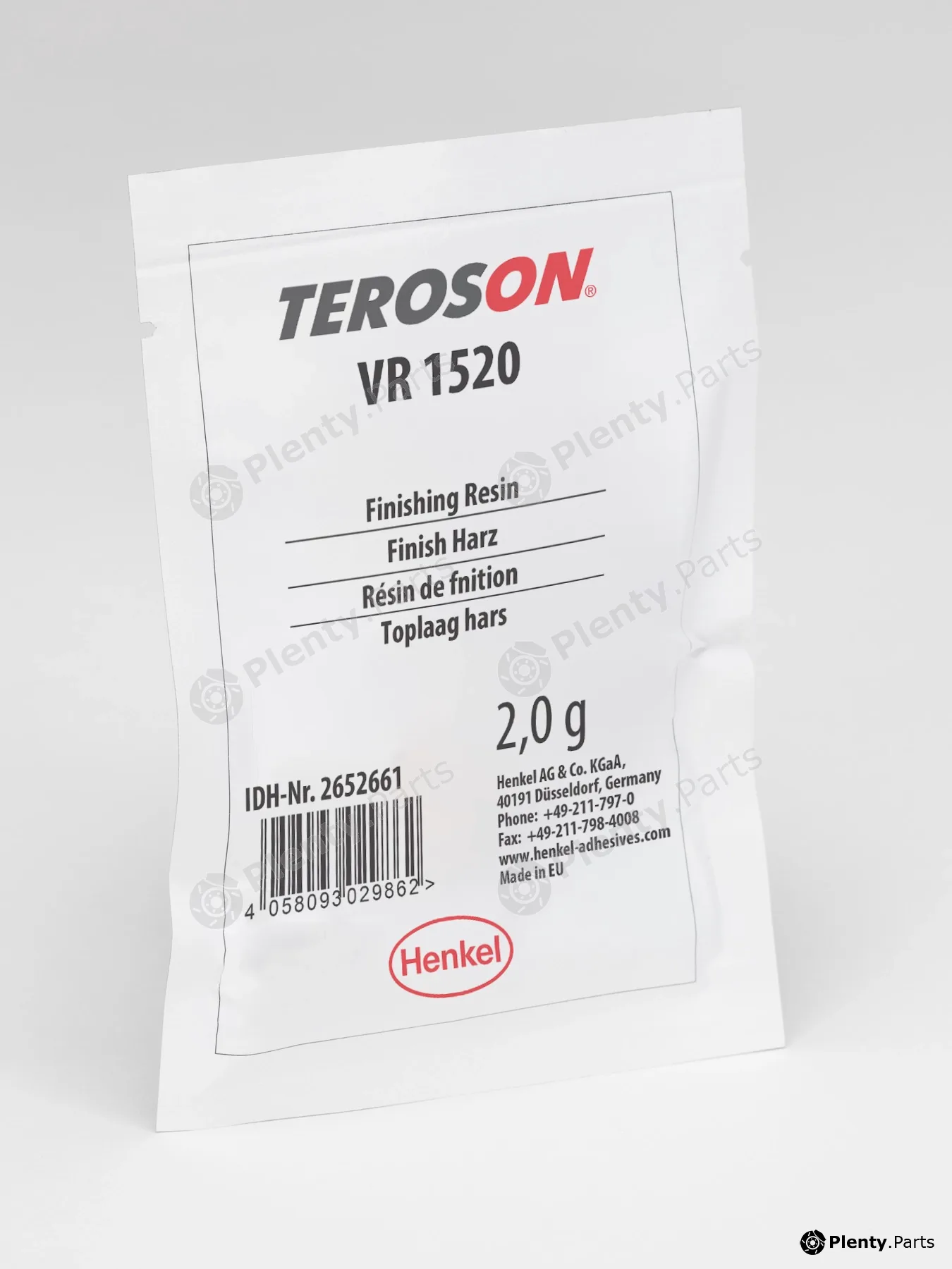 Teroson 1234525 — Repair Kit, stone chip (windscreen) TEROSON VR 1520 1,5ML EGFD