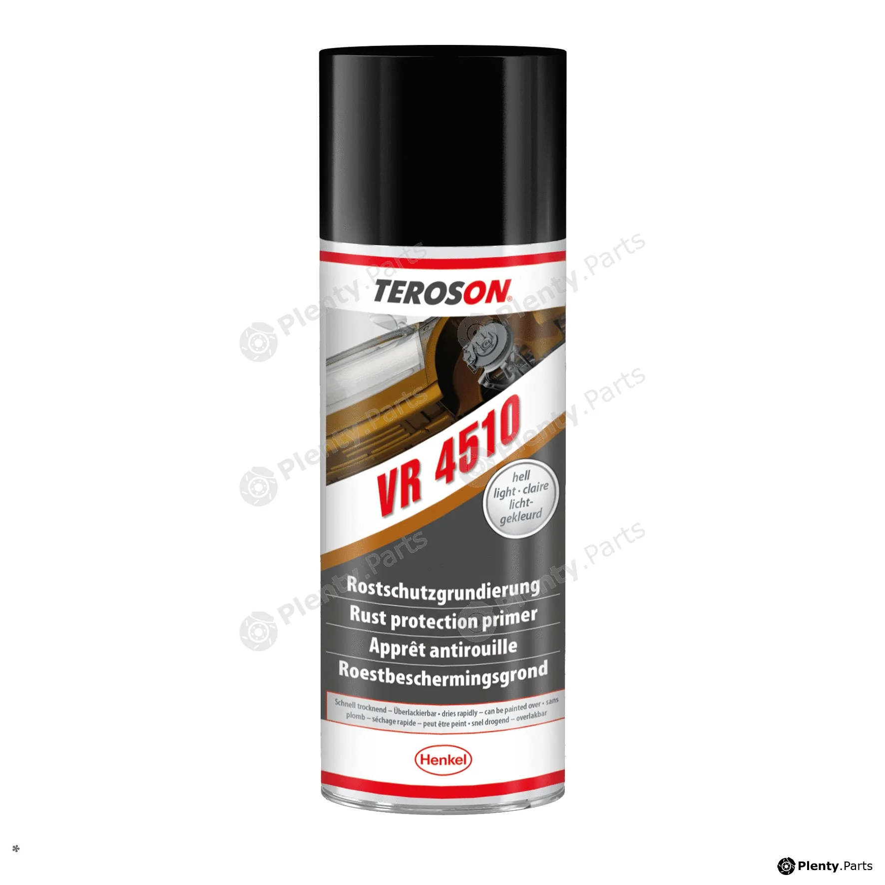 Teroson 1119478 — Rust Protection Primer TEROSON VR 4510 AE BX400ML