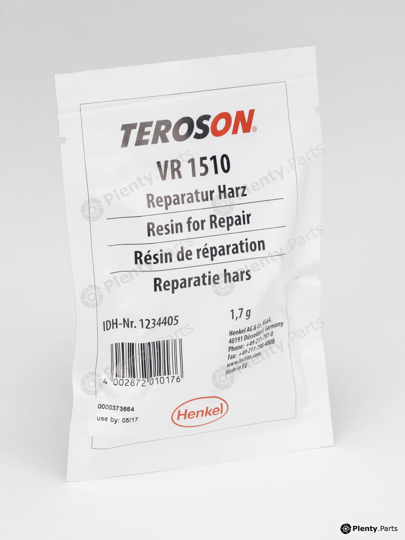 Teroson 1234405 — Repair Kit, stone chip (windscreen) TEROSON VR 1510 1,5ML EGFD