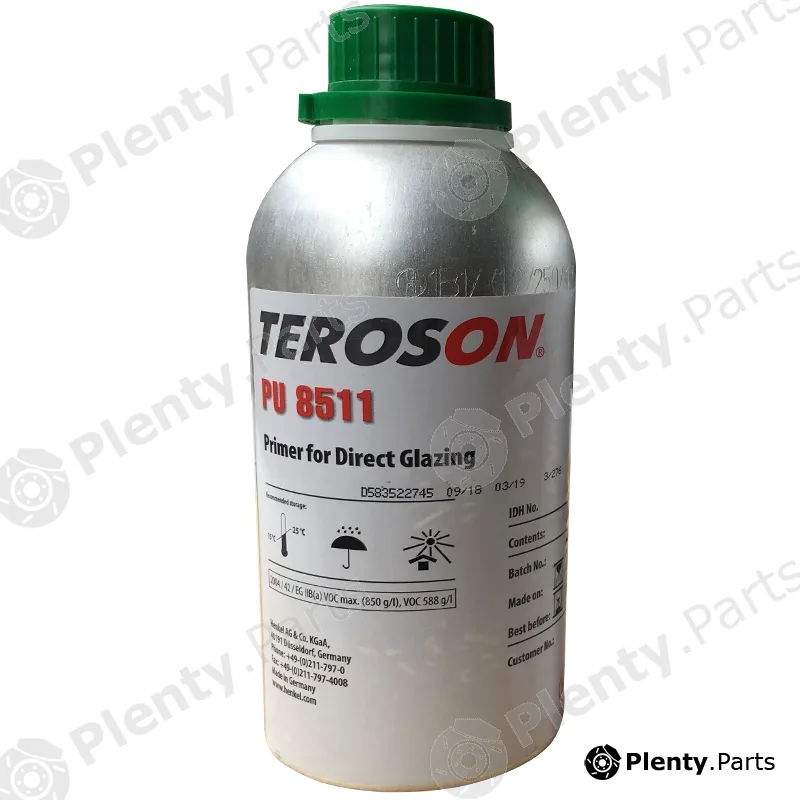 Teroson 329629 — Primer, window adhesive TEROSON PU 8511 BO500ML