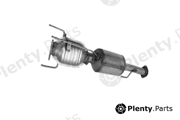 Asso 02.15004 — Soot/Particulate Filter, exhaust system