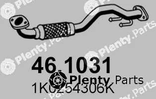 Asso 46.1031 — Exhaust Pipe