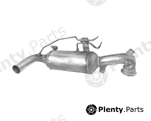 Asso 02.15005 — Soot/Particulate Filter, exhaust system